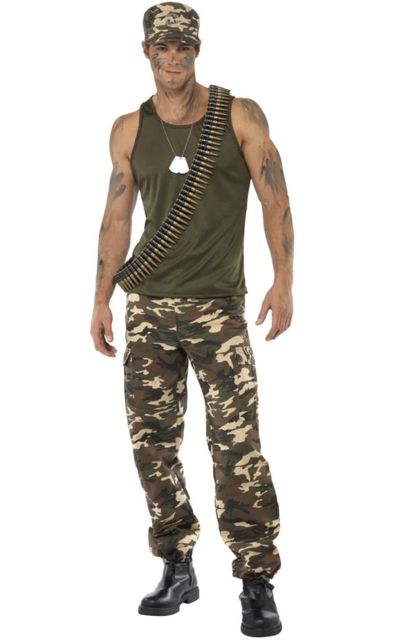 CAMO SOLDIER